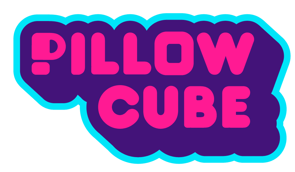 pillow cube logo