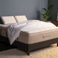 best mattress for restless partner